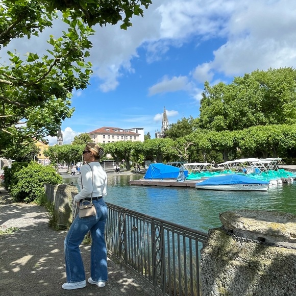 Hermes Kelly Style Elegant Tan Leather Handbag - Picture 4 of 10